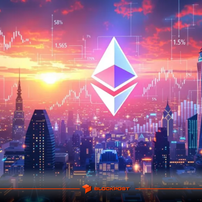 نمودار رشد ورودی‌های صندوق‌های ETF اتریوم با جذب ۴۵۳ میلیون دلار