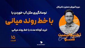 خط روند میانی ؛ نوسان گیری و ترید با خط روند میانی