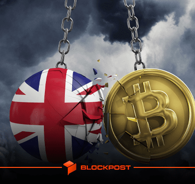 دولت بریتانیا در آستانه فروش 7 میلیارد دلار بیت کوین قرار دارد!