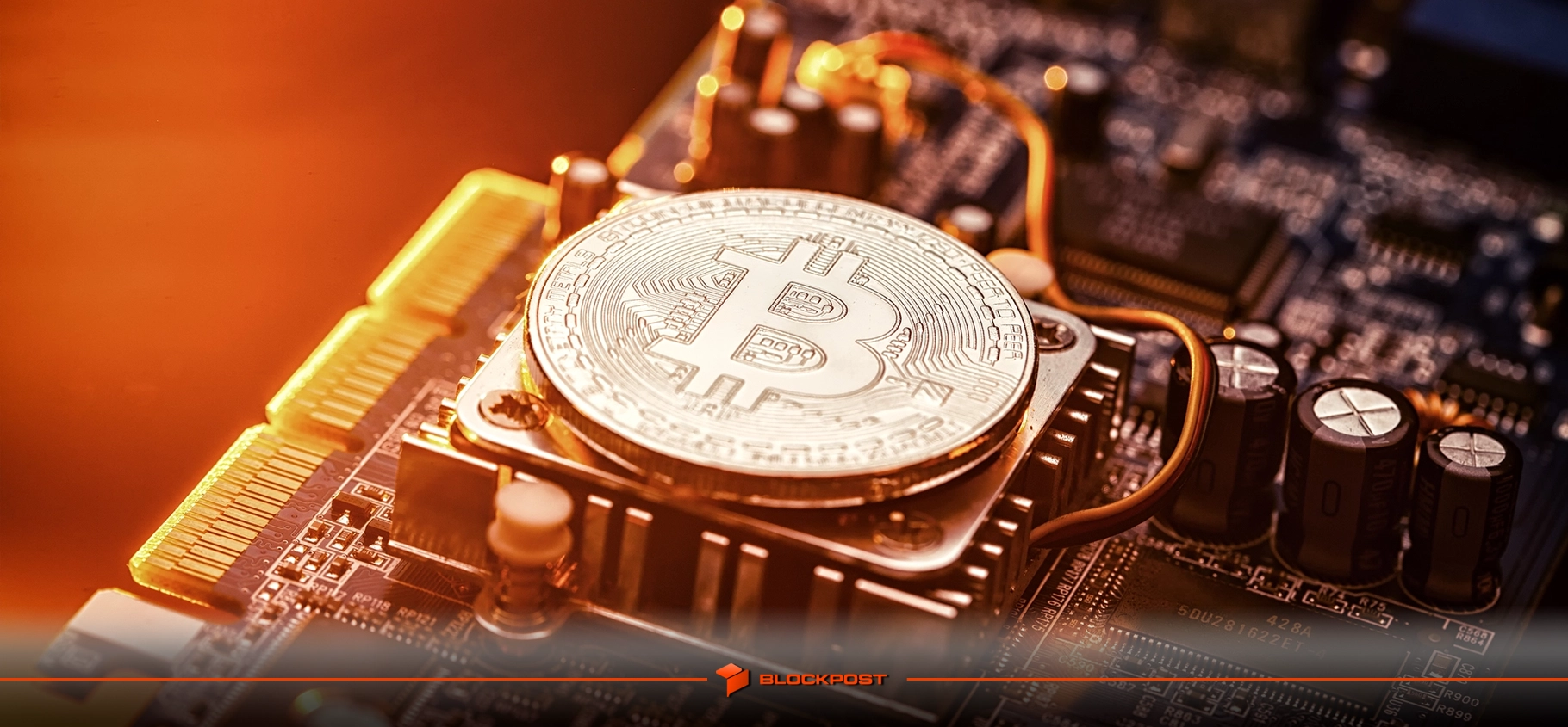 کاهش هش ریت بیت کوین