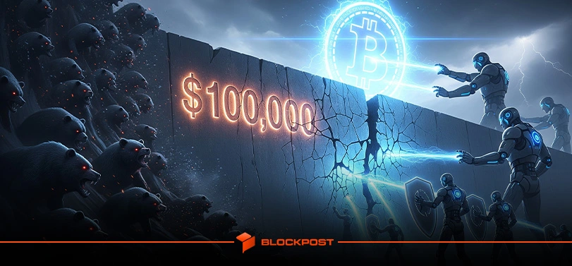 تحلیل قیمت بیت کوین؛ آزمون بزرگ بیت کوین در مرز ۱۰۰ هزار دلار!