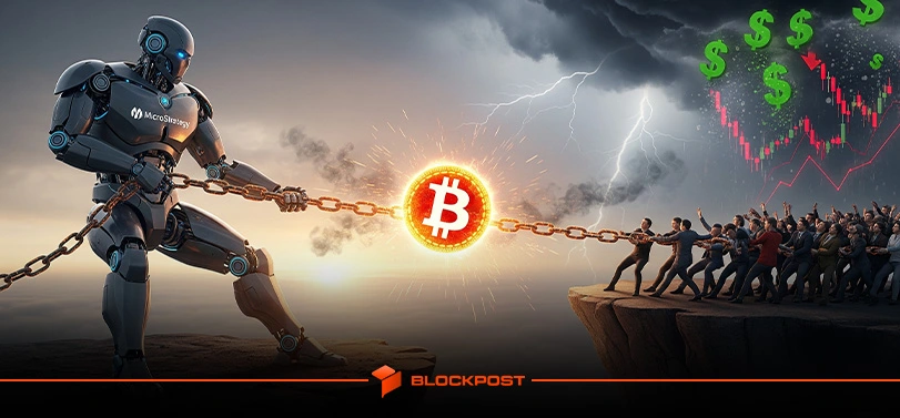 علت ریزش بازار کریپتو چیست؟ نبرد سنگین میان فشار فروش هولدرها و انباشت شرکتی