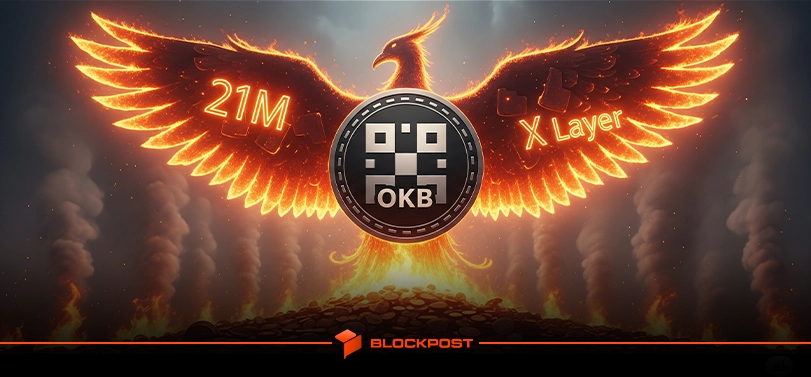 پامپ ۱۷۰ درصدی ارز OKB؛ رونمایی اوکی ایکس از توکنومیکس جدید ارز OKB