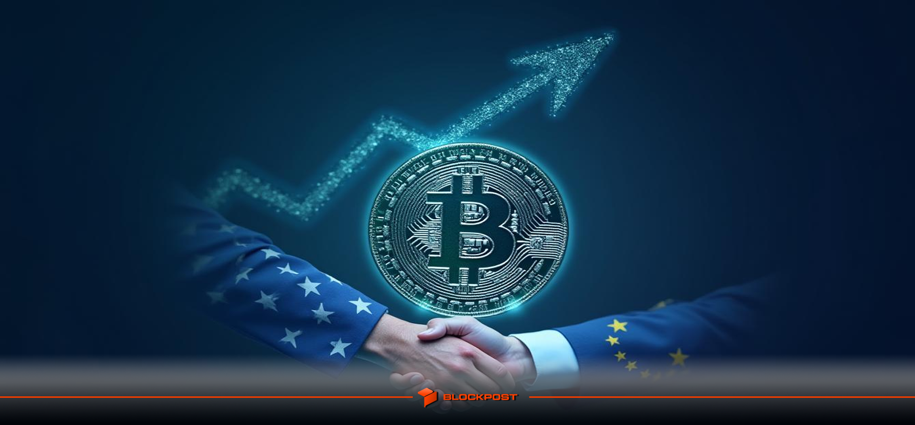 توافق تجاری آمریکا و اتحادیه اروپا: تأثیر این توافق بر بیت‌ کوین و بلاک چین چیست؟