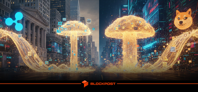 رکوردشکنی ETFهای ریپل و دوج کوین در روز اول عرضه!