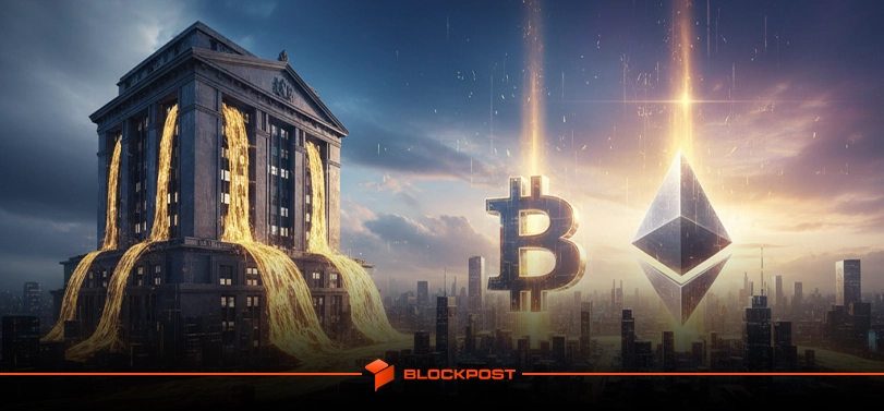 وال استریت در حال خرید سنگین کریپتو؛ تحلیل ورود سرمایه به ETF های ارز دیجیتال
