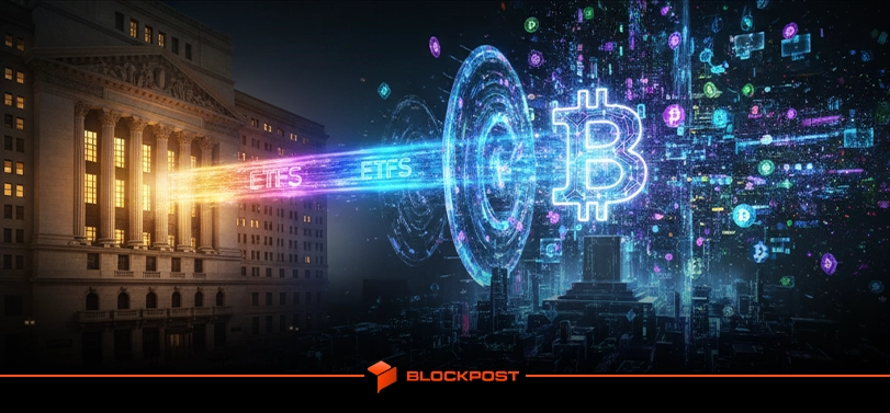 شرکت بلک راک به دنبال توکنیزه کردن ETF ها بر بستر بلاک چین