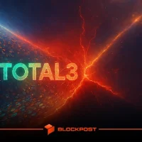 تحلیل تکنیکال شاخص توتال ۳ (TOTAL3)؛ 24 شهریور 1404