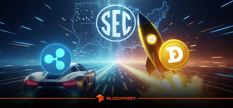 اولین ETF های ریپل و دوج کوین این هفته در آمریکا عرضه می شوند