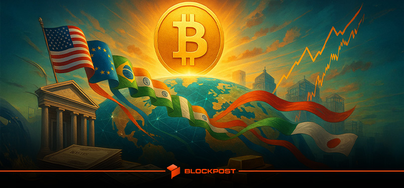 پذیرش بیت کوین در جهان؛ آیا یک رقابت جهانی در حال شتاب گیری است؟