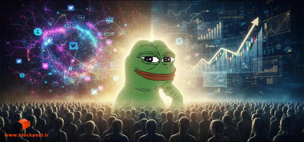 پپه (PEPE): پادشاهی که از یک میم متولد شد