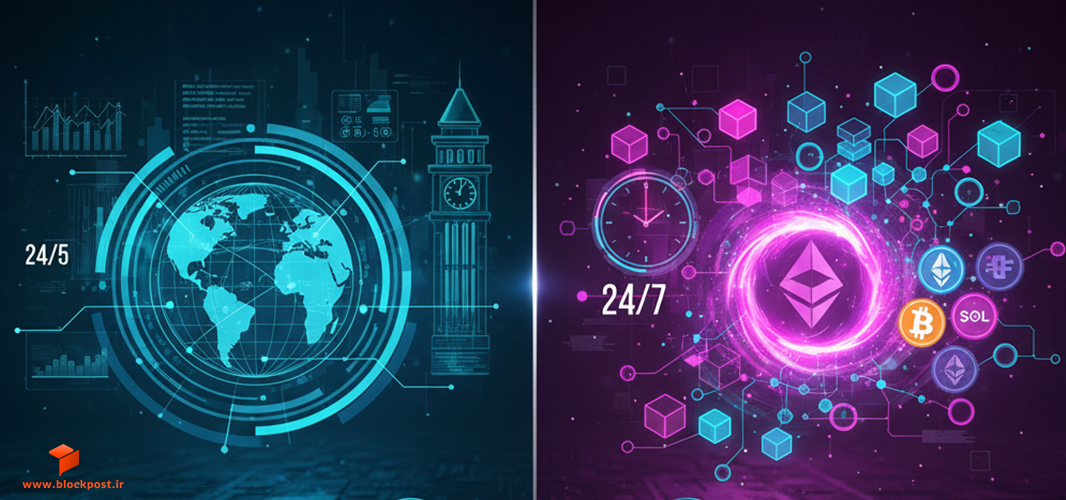 تفاوت فارکس و ارز دیجیتال