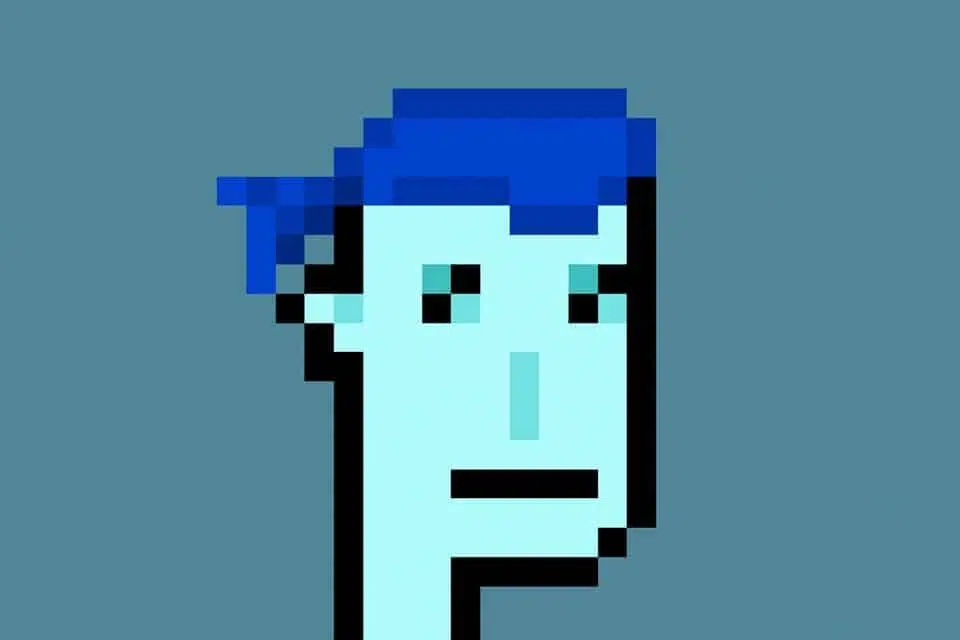 CryptoPunk #5822؛ یکی از گرانترین ان اف تیها