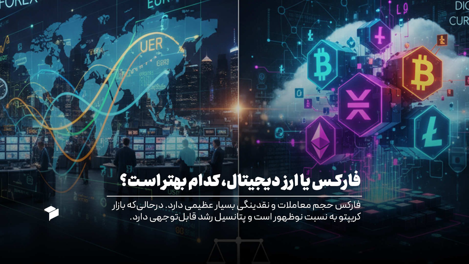 فارکس یا ارز دیجیتال