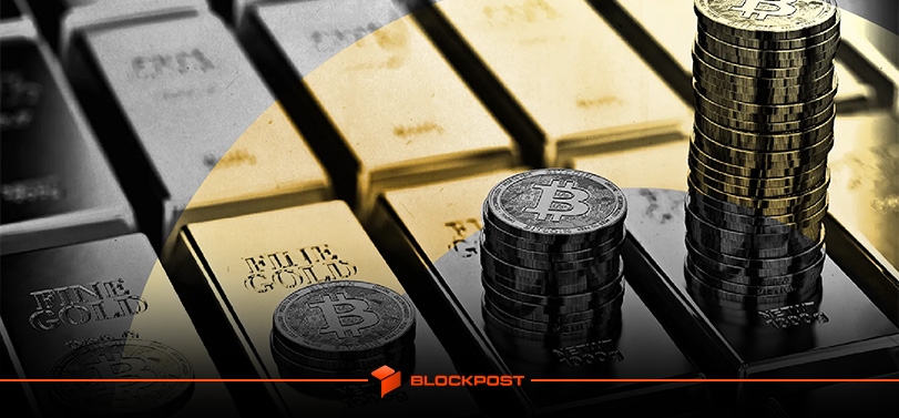 بیت کوین و طلا در حال سقف شکنی! رقابت داغ دارایی های امن در بازار