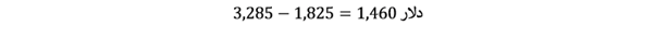 درآمد خالص سالانه