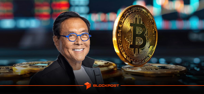 رابرت کیوساکی: دلار را رها کنید، بیت کوین و طلا بخرید!
