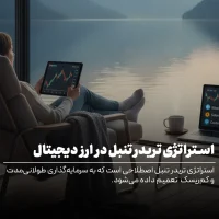 استراتژی تریدر تنبل