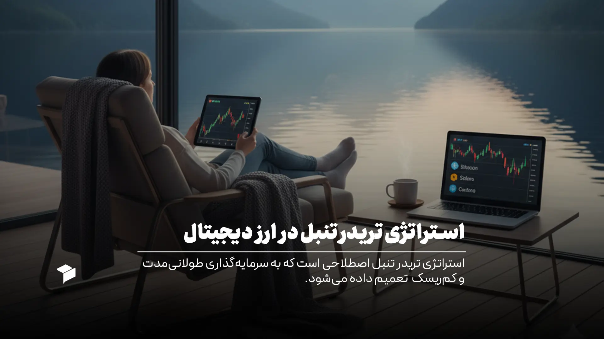 استراتژی تریدر تنبل