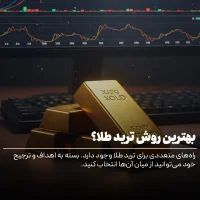 بهترین روش ترید طلا