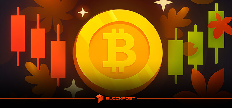 آپتوبر ناکام ماند؛ بیت کوین بدترین اکتبر خود را از سال ۲۰۱۸ به ثبت رساند
