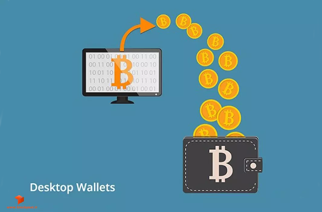 معرفی کیف پول بیت کوین دسکتاپ