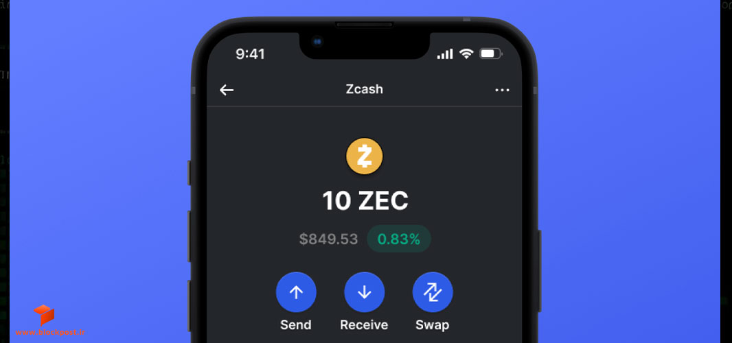 کیف پول‌های نرم‌افزاری (Coinomi، Guarda، ZecWallet)