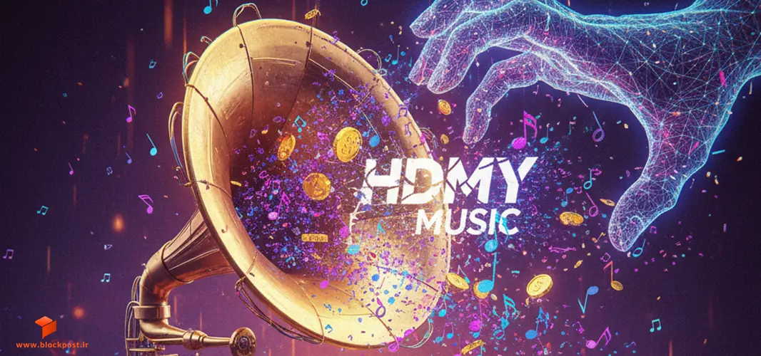 کلاهبرداری HDMY Music