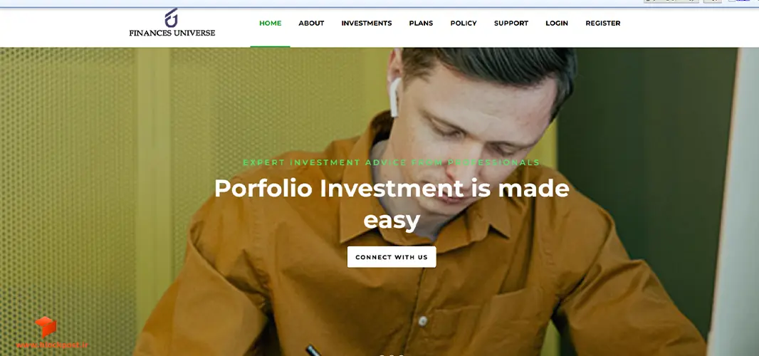 مدل کسب درآمد Finance Universe