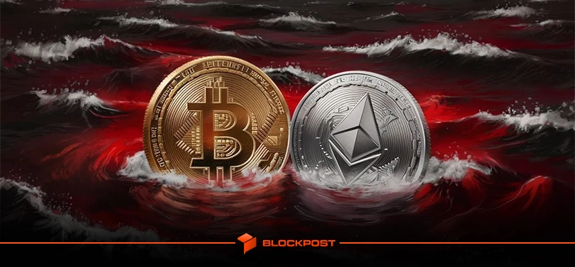 شوک 600 میلیون دلاری به بازار؛ سقوط بیت کوین و اتریوم معامله گران را نقره داغ کرد