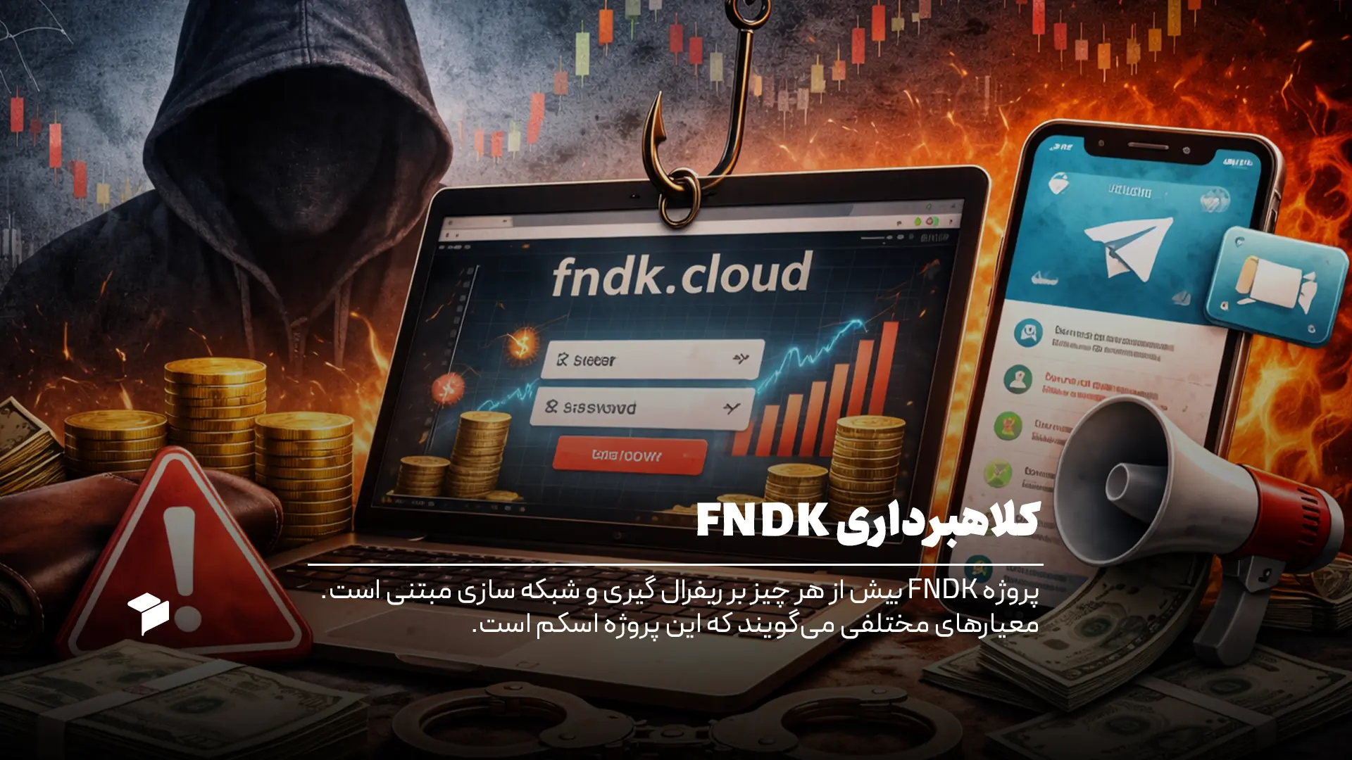 کلاهبرداری FNDK
