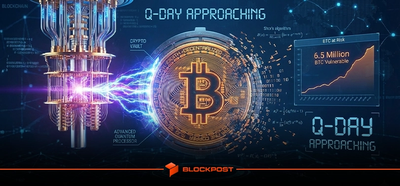 خطر رایانش کوانتومی در کمین بیت کوین؛ چرا 32 درصد عرضه BTC در معرض آسیب است؟