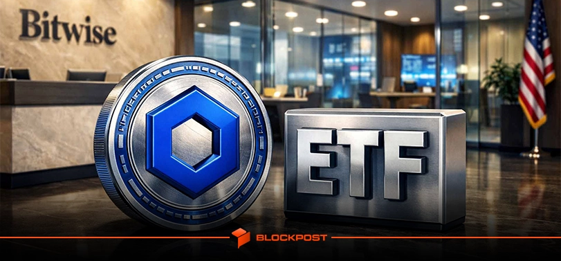تایید رسمی ETF اسپات چین لینک (LINK) در بورس نیویورک
