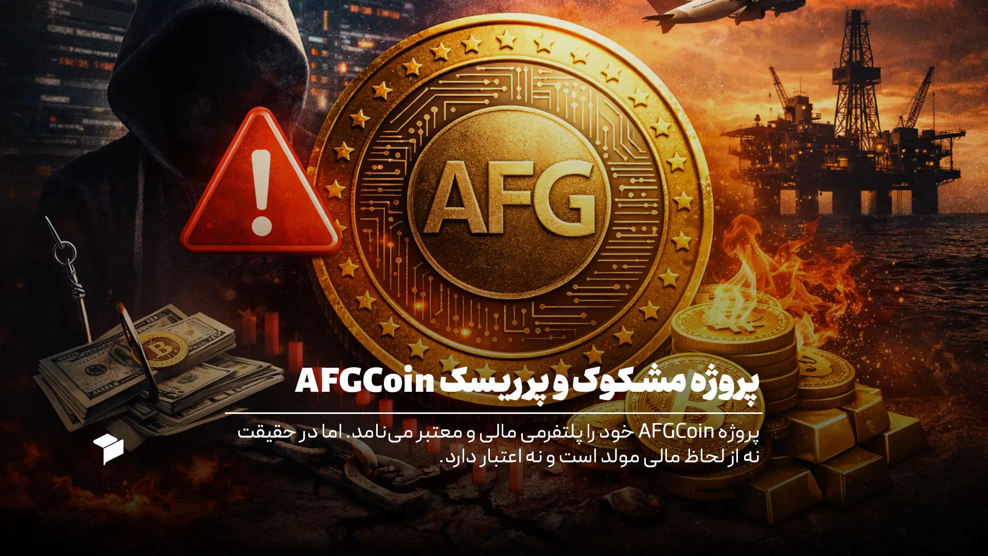 پروژه مشکوک به کلاهبرداری AFGCoin