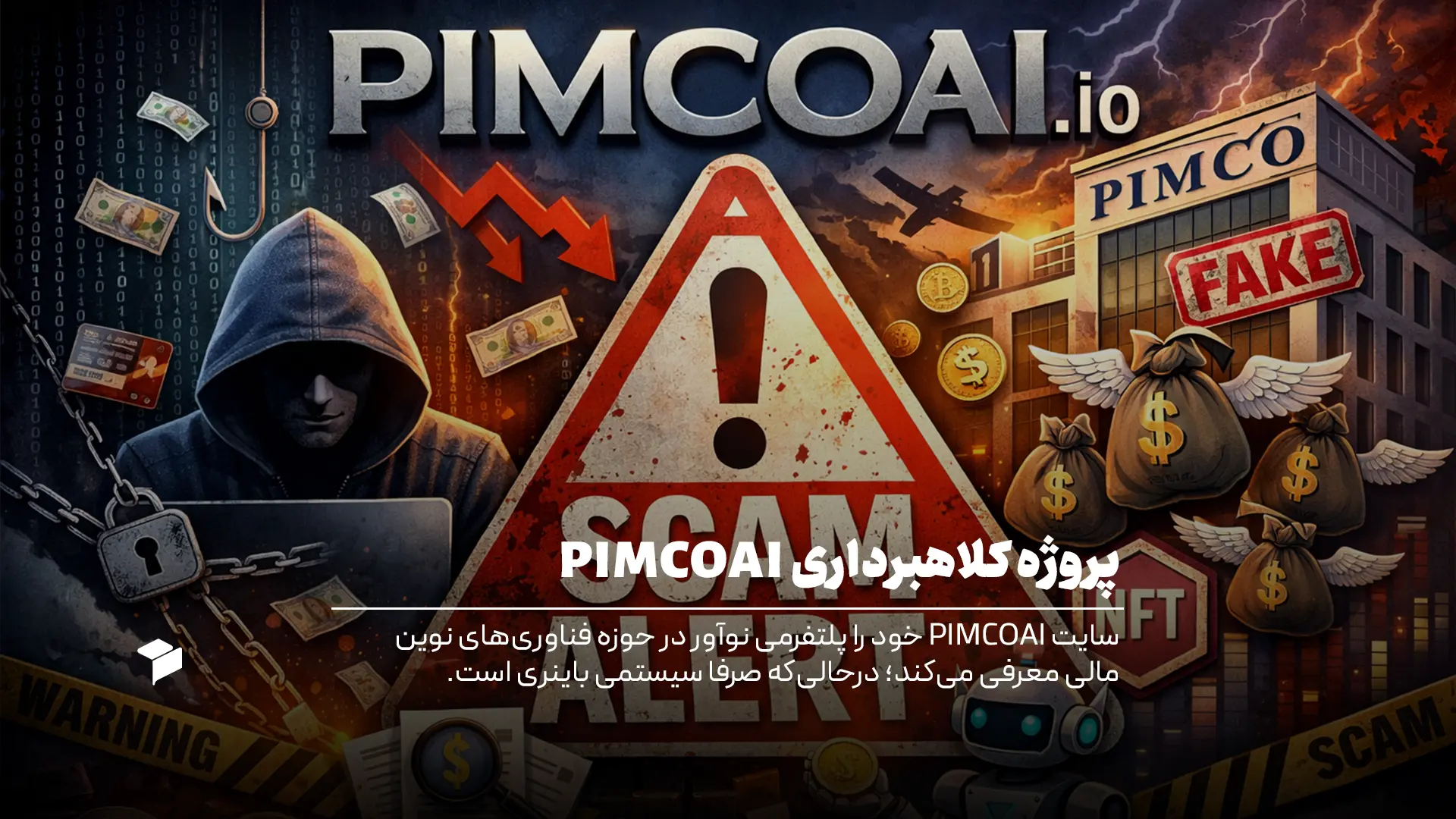 کلاهبرداری PIMCOAI