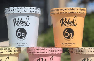 دعوی حقوقی بستنی Rebel Creamery: آینده برند پس از ورشکستگی