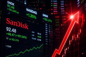 کاهش پیش‌بینی قیمت سهام SanDisk توسط Mizuho Securities